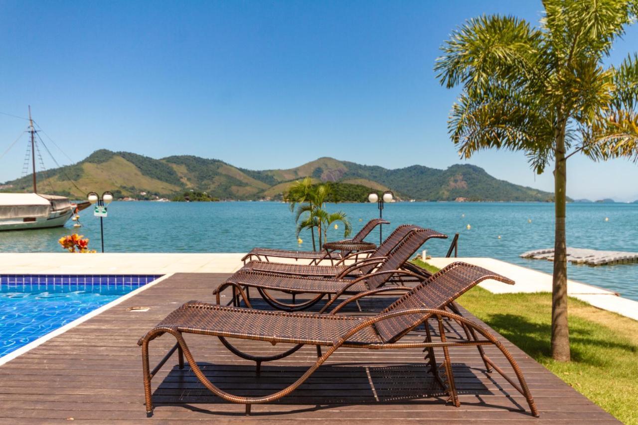 Conforto A Beira Mar! Apartamento Com Vista Para O Mar. Angra dos Reis Exterior photo