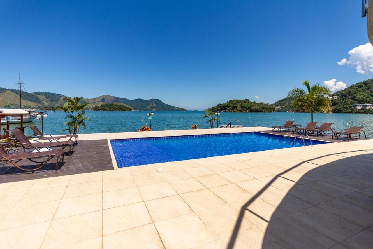 Conforto A Beira Mar! Apartamento Com Vista Para O Mar. Angra dos Reis Exterior photo
