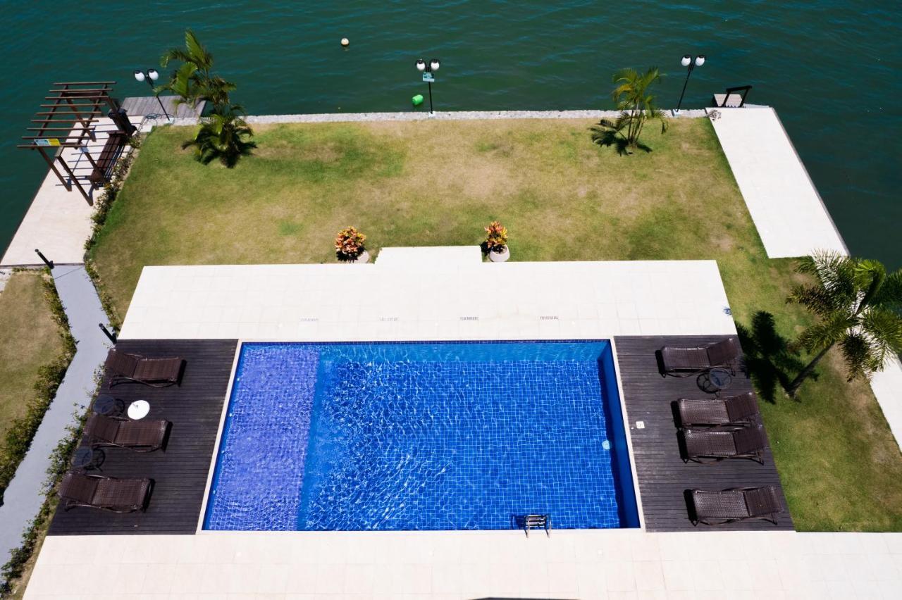 Conforto A Beira Mar! Apartamento Com Vista Para O Mar. Angra dos Reis Exterior photo