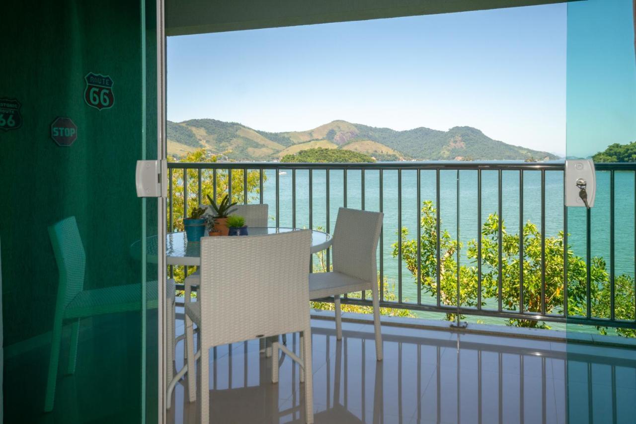 Conforto A Beira Mar! Apartamento Com Vista Para O Mar. Angra dos Reis Exterior photo