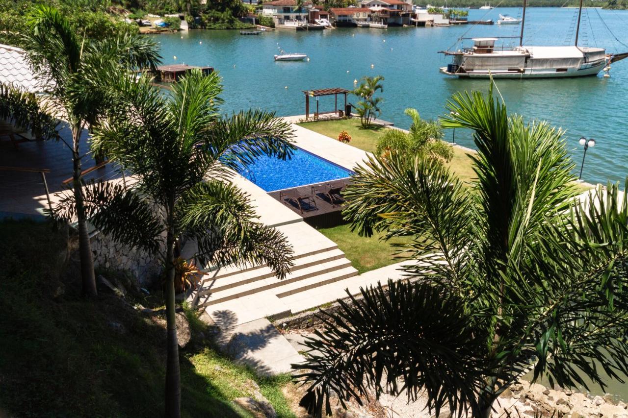 Conforto A Beira Mar! Apartamento Com Vista Para O Mar. Angra dos Reis Exterior photo
