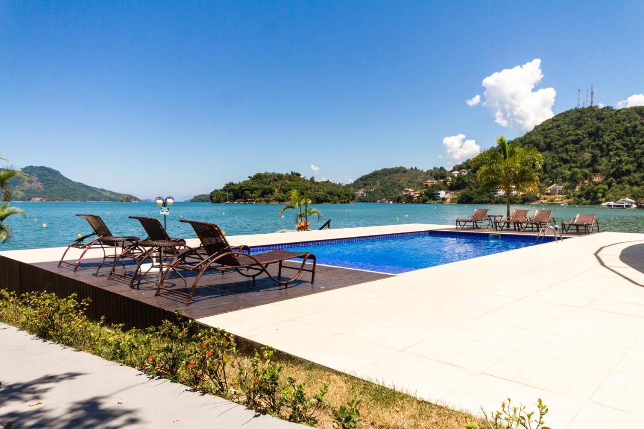 Conforto A Beira Mar! Apartamento Com Vista Para O Mar. Angra dos Reis Exterior photo
