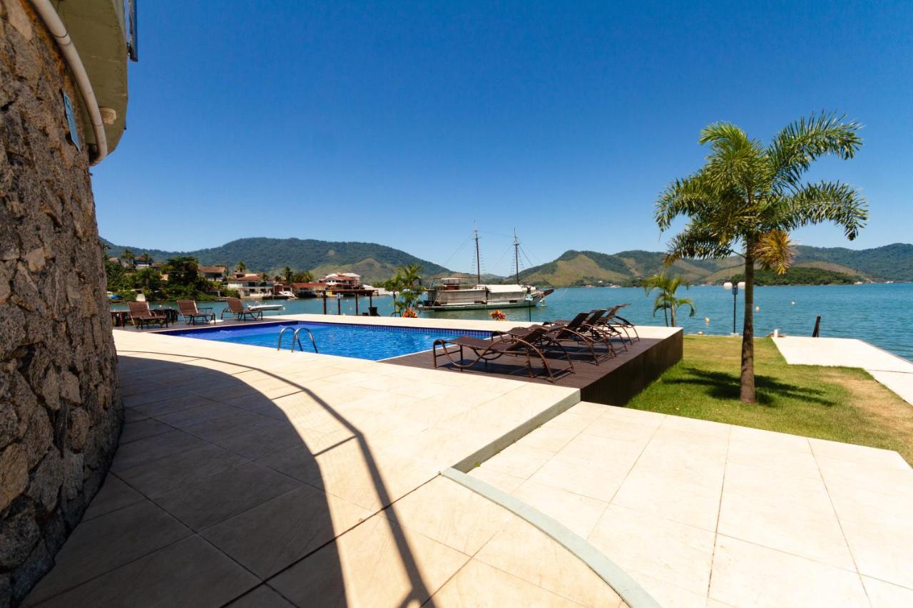 Conforto A Beira Mar! Apartamento Com Vista Para O Mar. Angra dos Reis Exterior photo