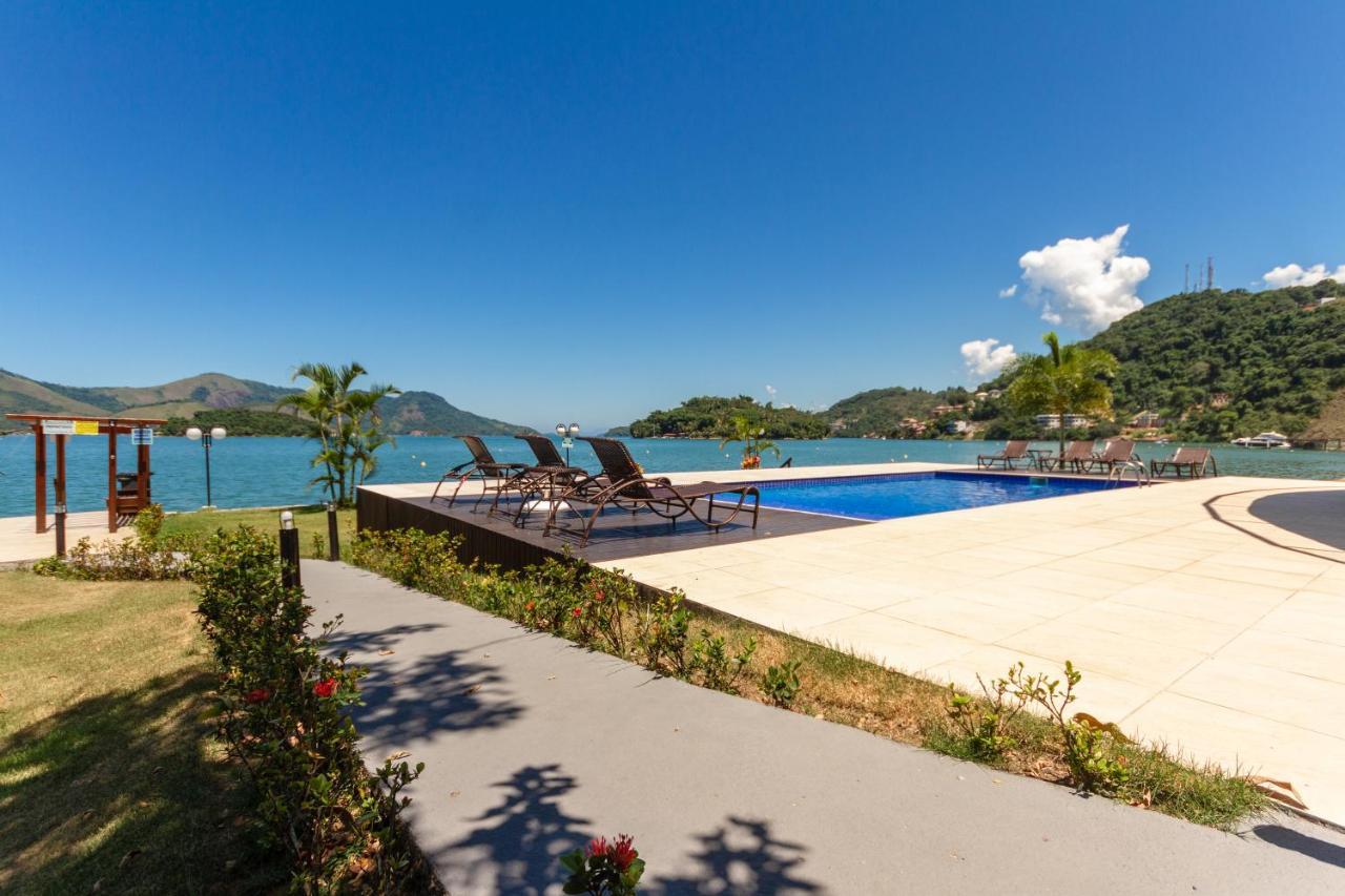 Conforto A Beira Mar! Apartamento Com Vista Para O Mar. Angra dos Reis Exterior photo