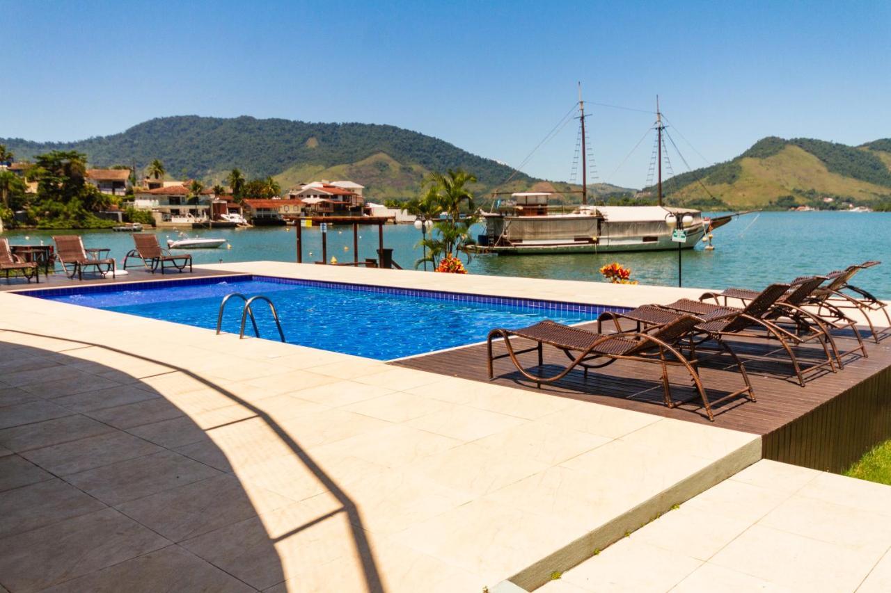 Conforto A Beira Mar! Apartamento Com Vista Para O Mar. Angra dos Reis Exterior photo