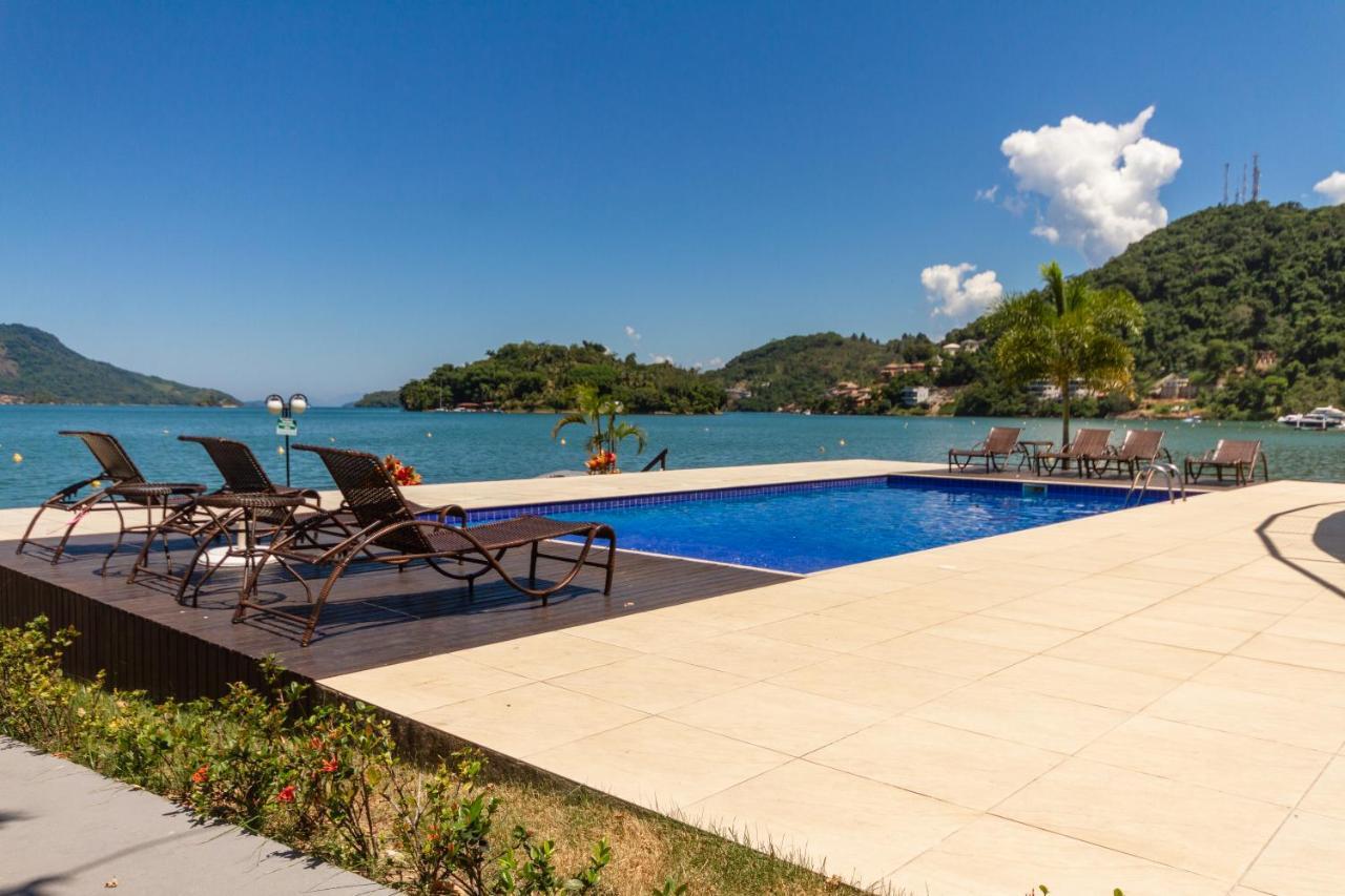 Conforto A Beira Mar! Apartamento Com Vista Para O Mar. Angra dos Reis Exterior photo